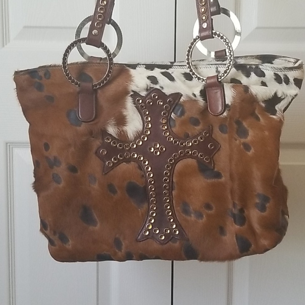 Cow Hyde Bag